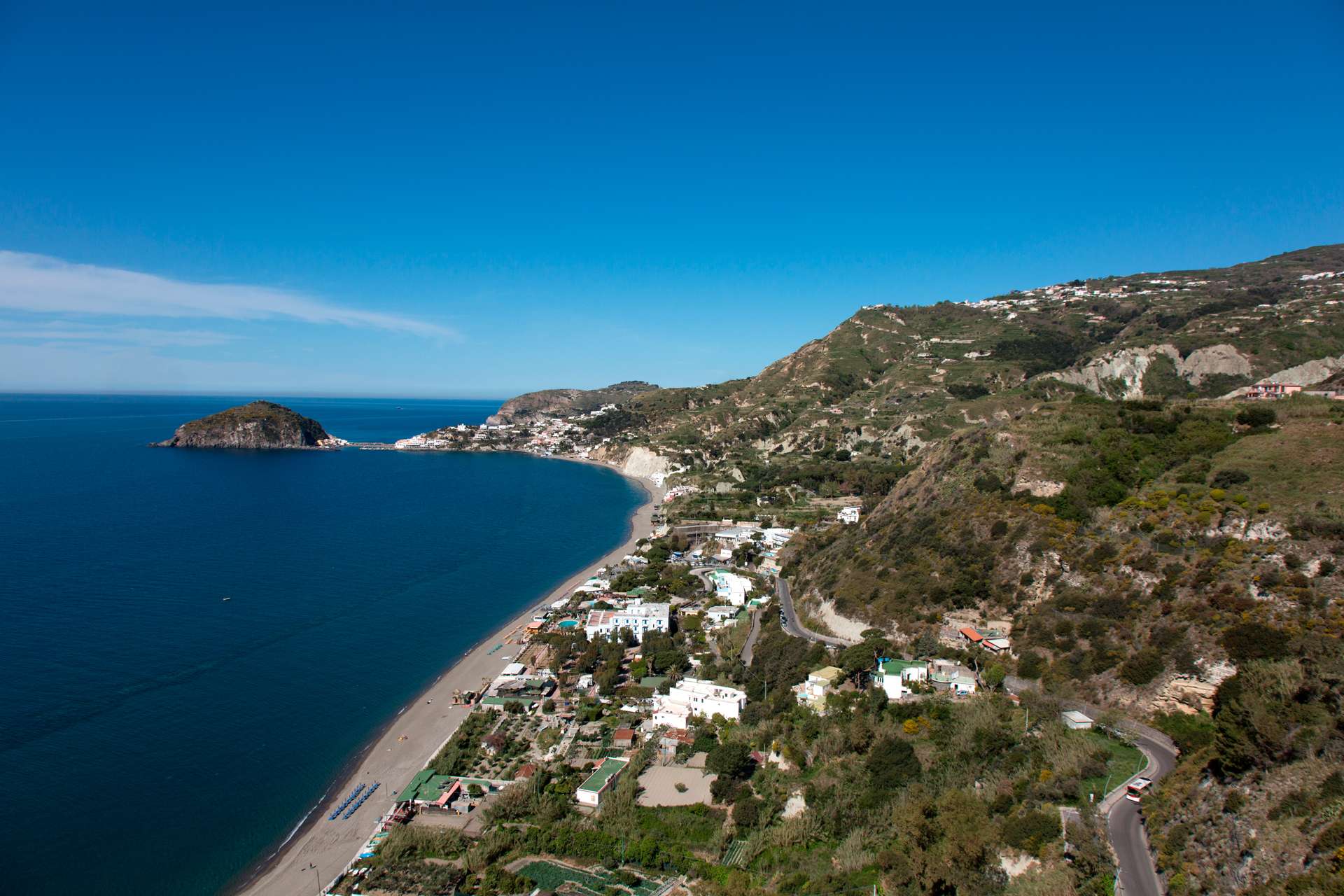 Ischia e la magia dei fuochi pirotecnici